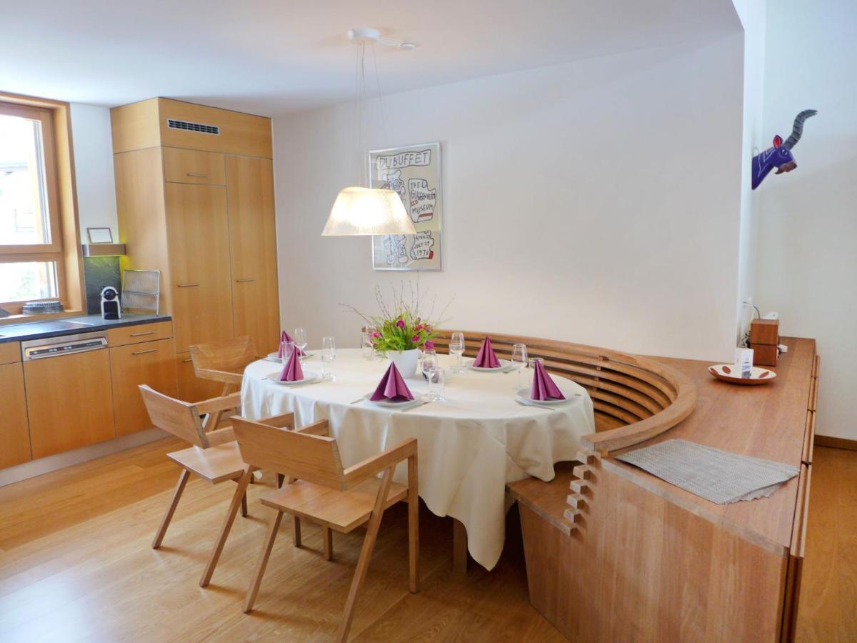 Apartment Residenz Cresta Kulm B26 By Interhome Celerina/Schlarigna Exterior photo